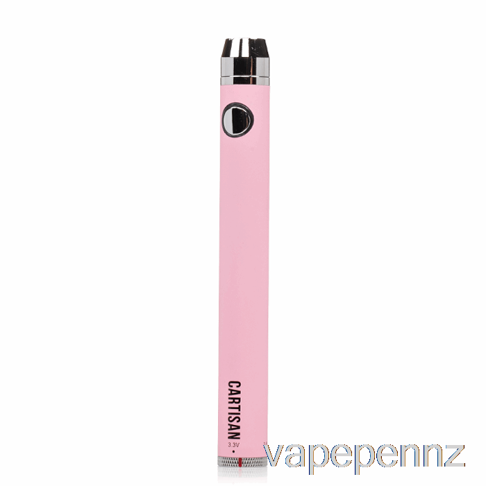 Cartisan eGo Spinner Twist 900 510 Battery Pink VAPE NZ